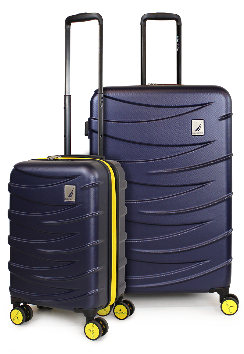 PACK 2 MALETAS S+L MÓNACO DE 10 Y 23KG AZUL NAUTICA - 1