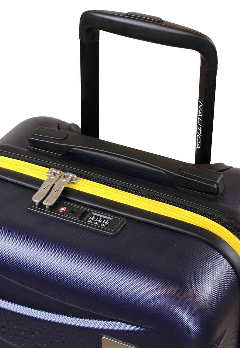 PACK 2 MALETAS S+L MÓNACO DE 10 Y 23KG AZUL NAUTICA - 3