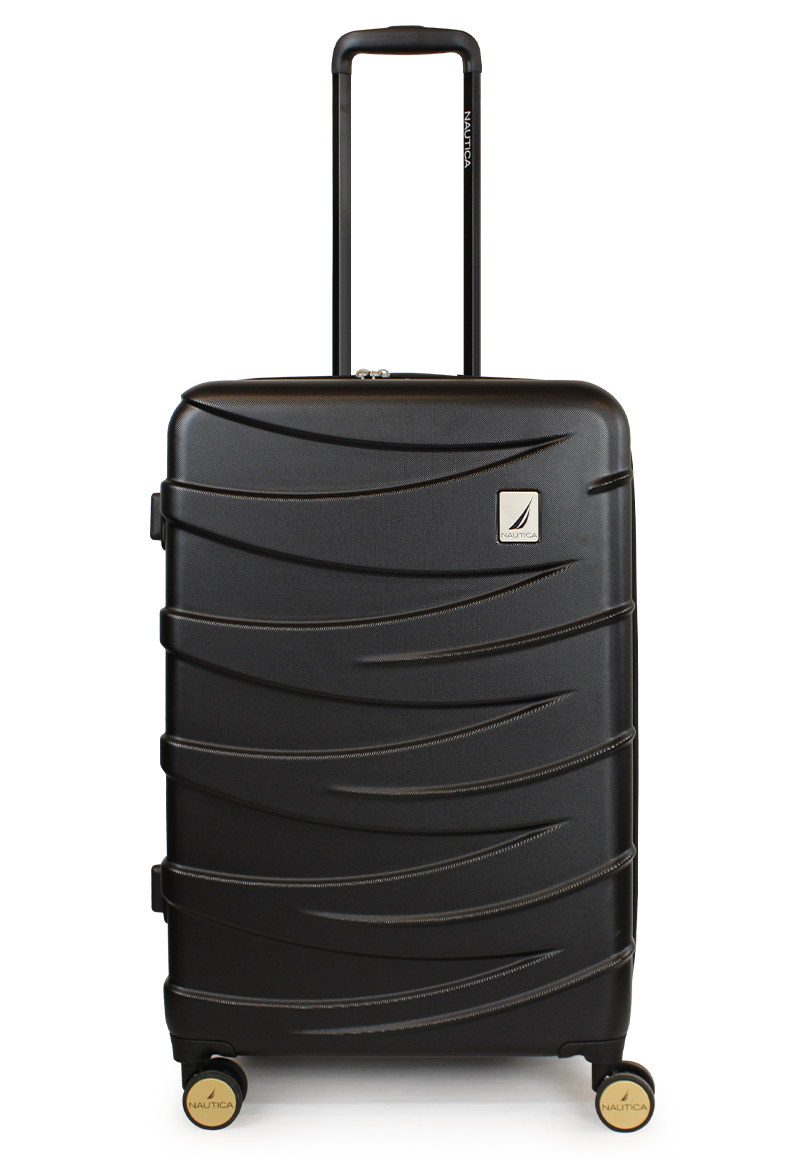 MALETA MEDIANA MÓNACO NEGRA M 20KG NAUTICA - 1