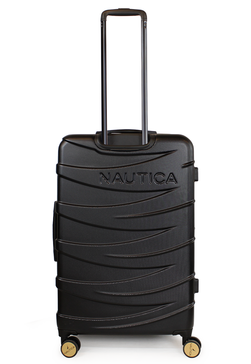 MALETA MEDIANA MÓNACO NEGRA M 20KG NAUTICA - 8
