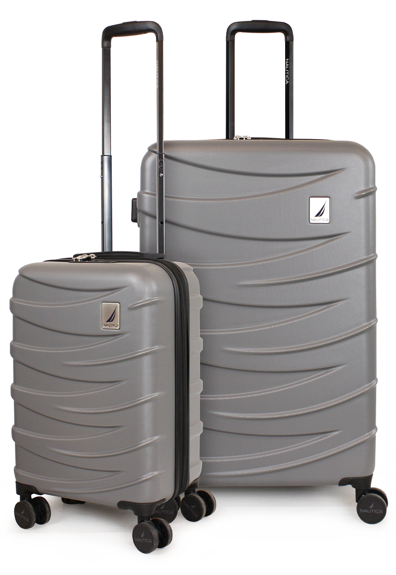 PACK 2 MALETAS S+L MÓNACO DE 10 Y 23KG GRIS NAUTICA - 1
