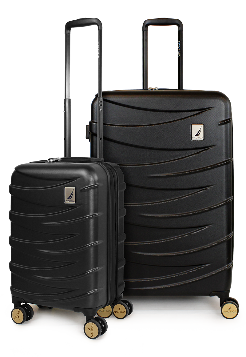 PACK 2 MALETAS S+L MÓNACO DE 10 Y 23KG NEGRA NAUTICA - 1