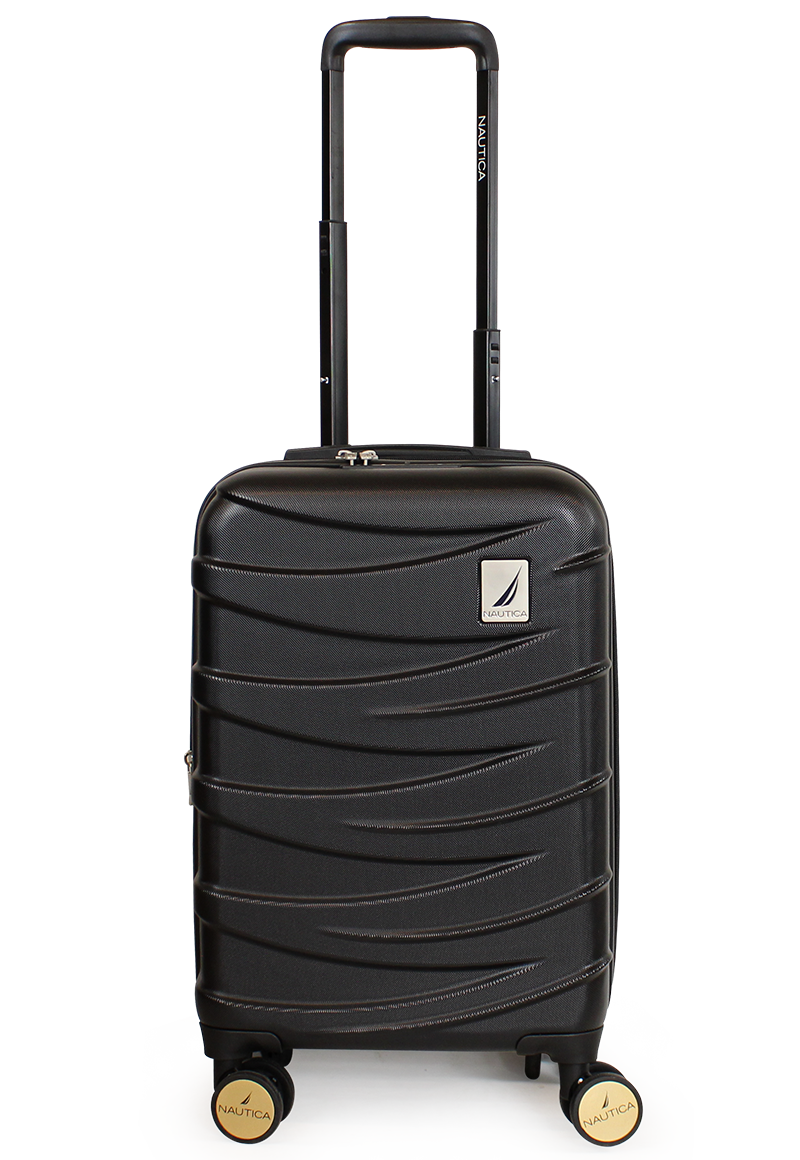PACK 2 MALETAS S+L MÓNACO DE 10 Y 23KG NEGRA NAUTICA - 5