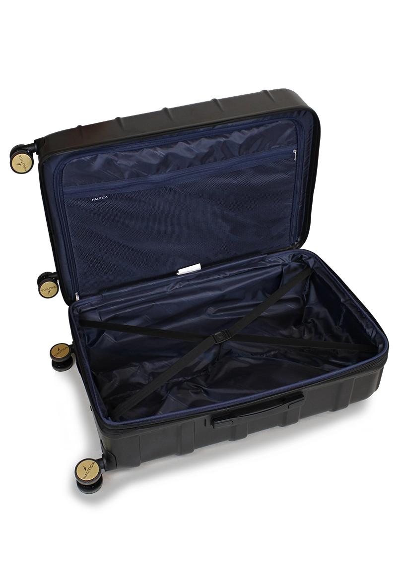 MALETA GRANDE MÓNACO NEGRA L 23KG NAUTICA - 2