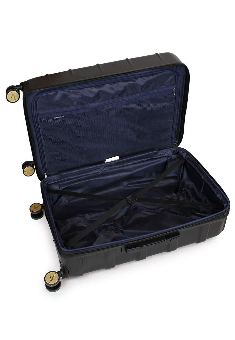 MALETA GRANDE MÓNACO NEGRA L 23KG NAUTICA - 2