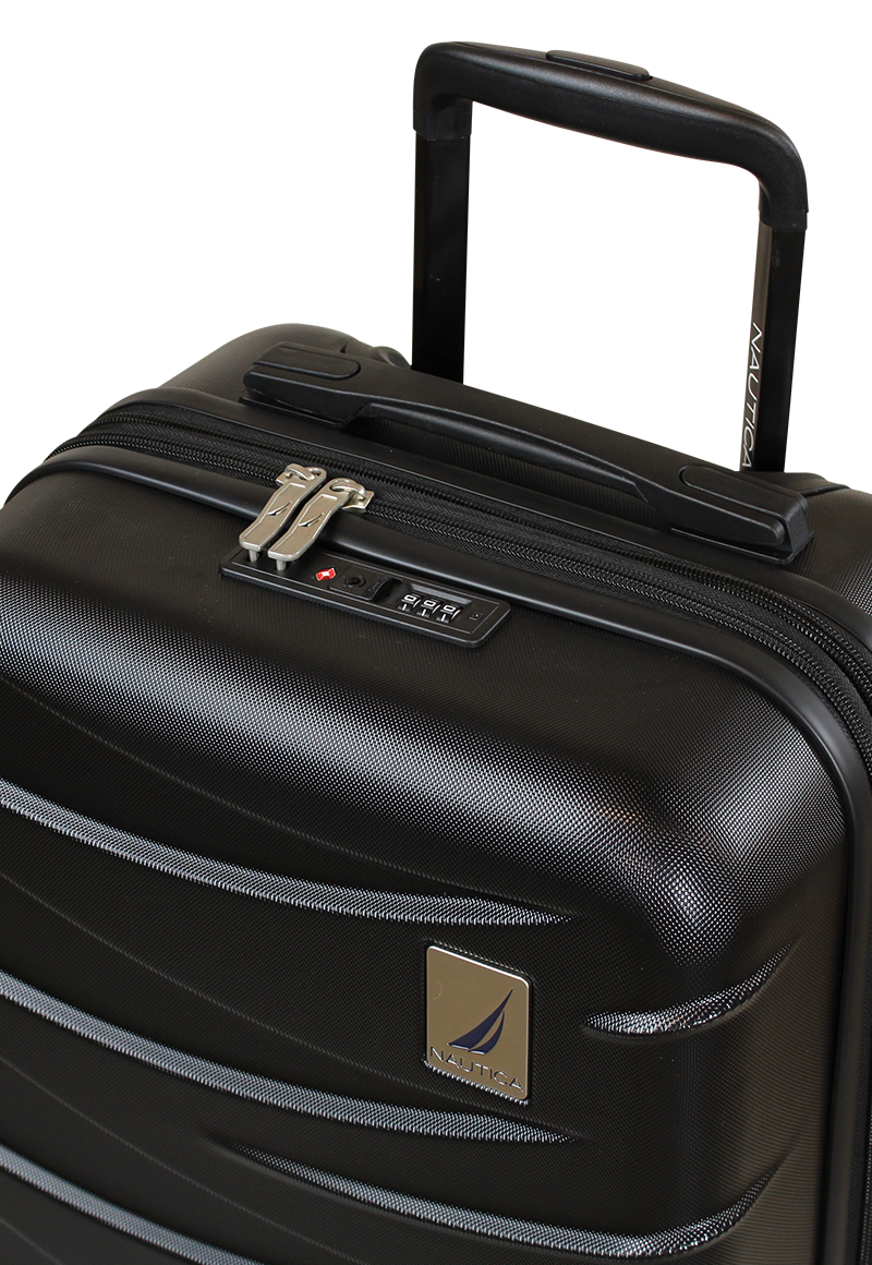 MALETA GRANDE MÓNACO NEGRA L 23KG NAUTICA - 3