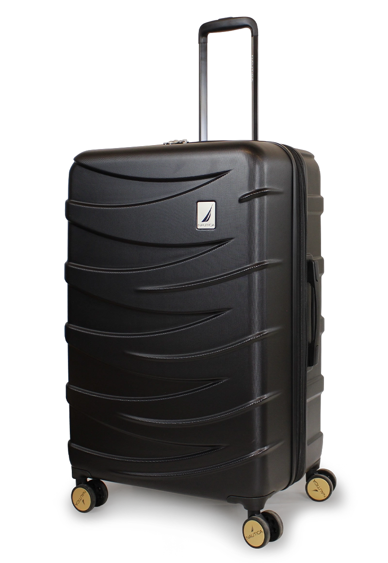 MALETA GRANDE MÓNACO NEGRA L 23KG NAUTICA - 4