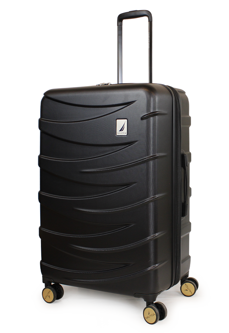 MALETA GRANDE MÓNACO NEGRA L 23KG NAUTICA - 4