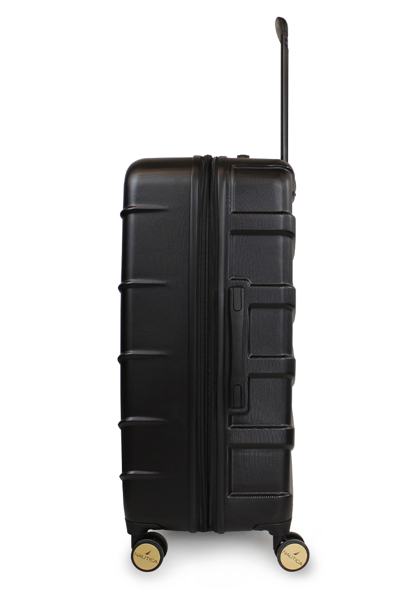 MALETA GRANDE MÓNACO NEGRA L 23KG NAUTICA - 5