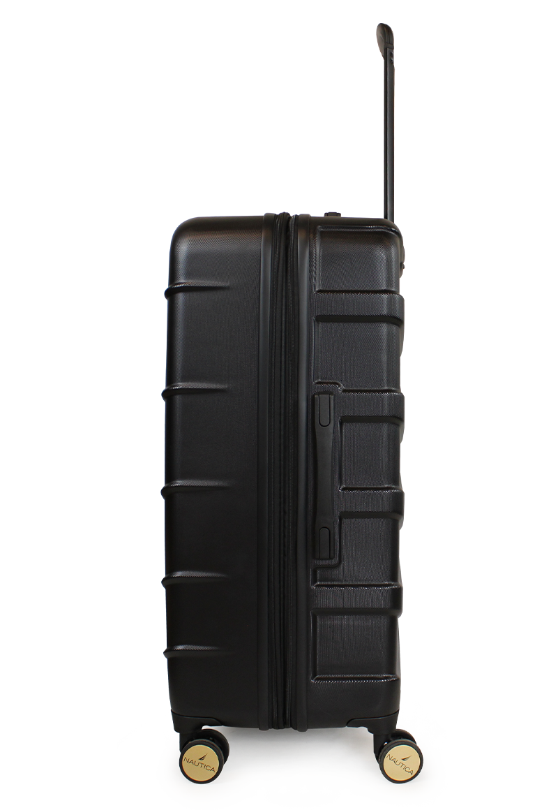 MALETA GRANDE MÓNACO NEGRA L 23KG NAUTICA - 5