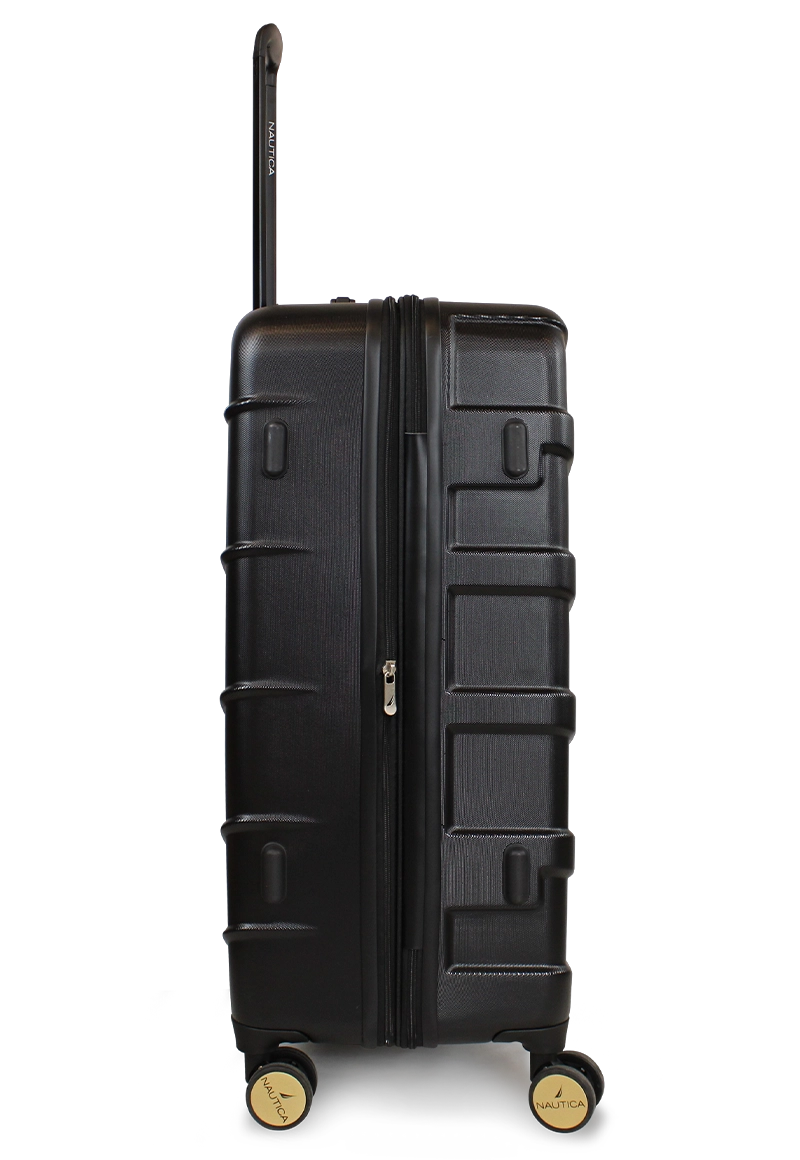 MALETA GRANDE MÓNACO NEGRA L 23KG NAUTICA - 6