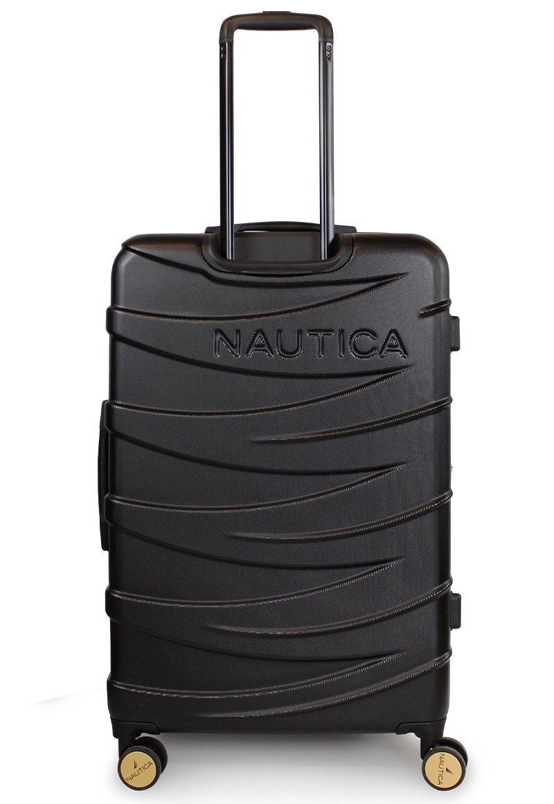MALETA GRANDE MÓNACO NEGRA L 23KG NAUTICA - 7
