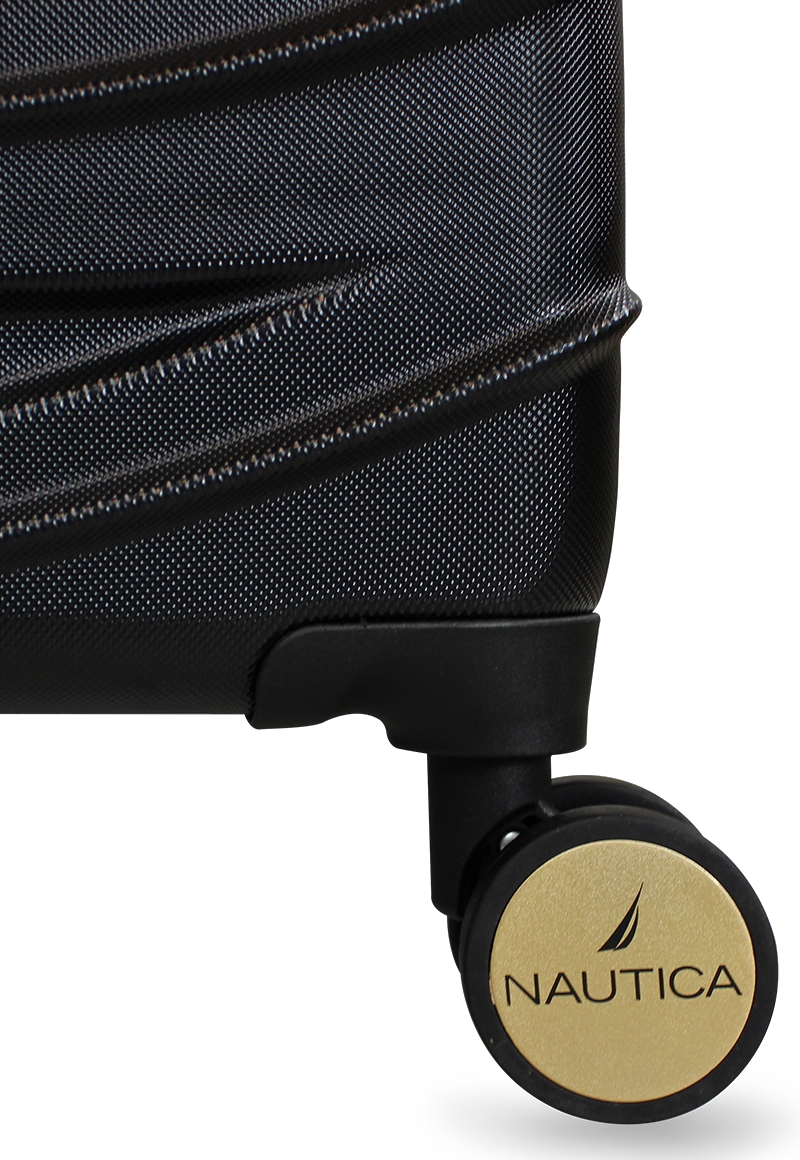 MALETA GRANDE MÓNACO NEGRA L 23KG NAUTICA - 8