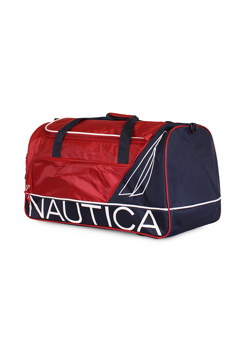 PACK NAUTICA MALETA CABINA AMSTERDAM AZUL + BOLSO MANNAR ROJO - 3