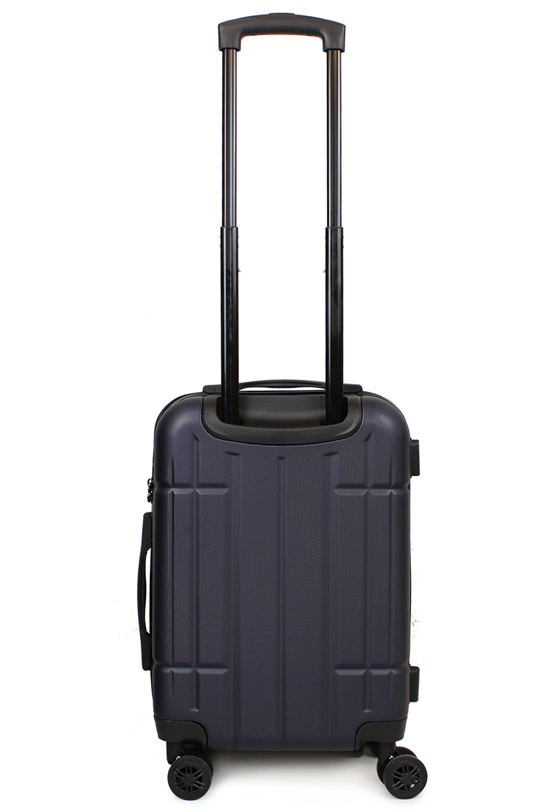 PACK NAUTICA MALETA CABINA AMSTERDAM AZUL + BOLSO MANNAR ROJO - 7