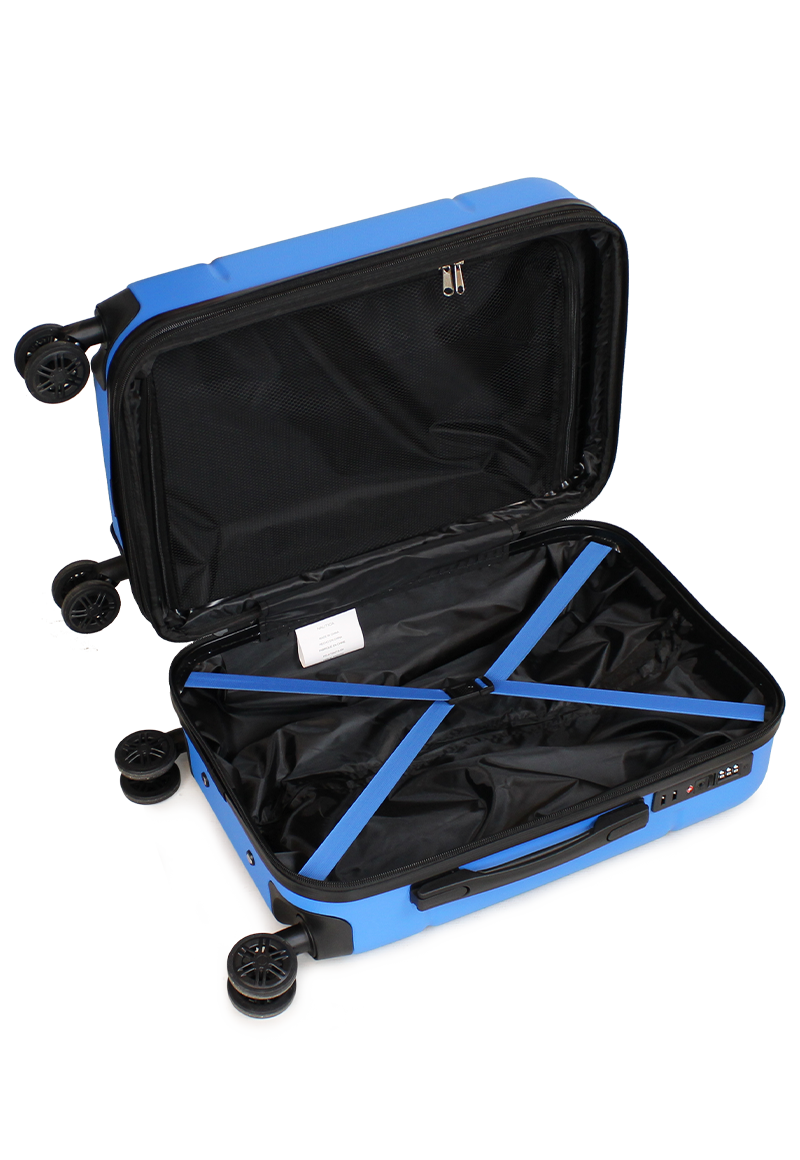 PACK NAUTICA MALETA CABINA AMSTERDAM CELESTE + CARTERA LEEWAY - 8