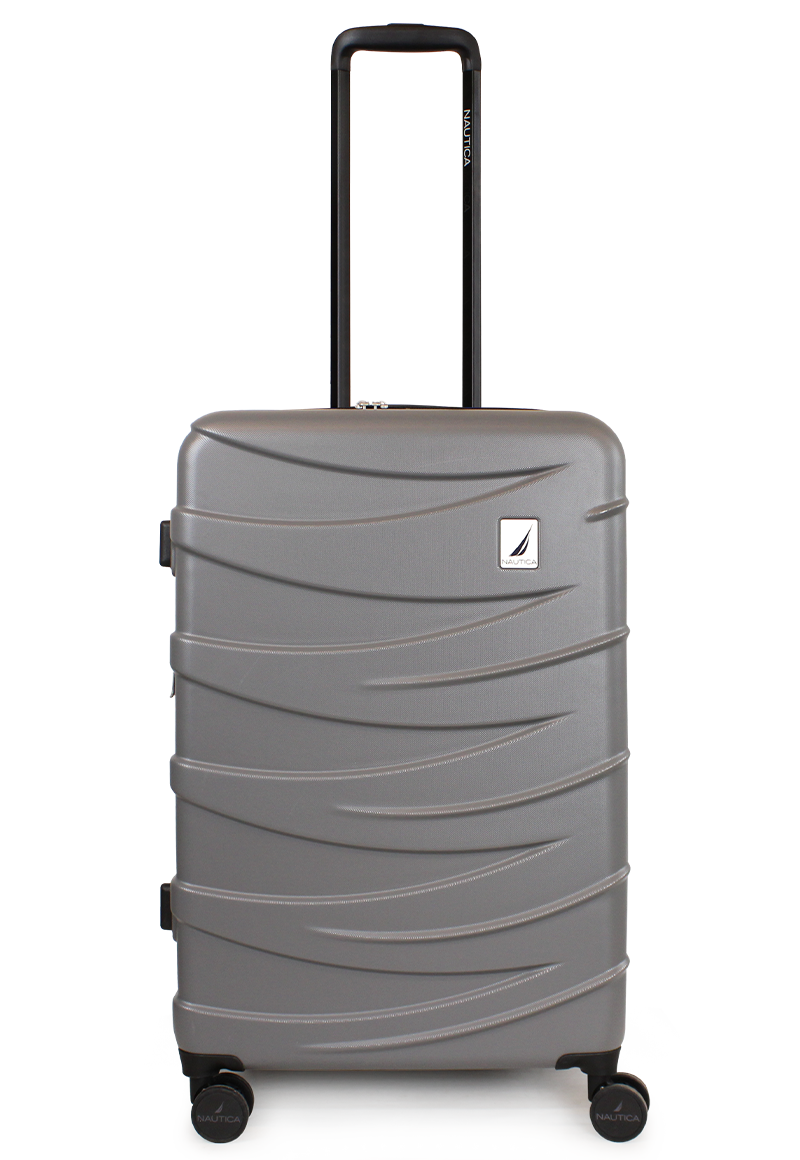 MALETA MEDIANA MÓNACO GRIS M 20KG NAUTICA - 1