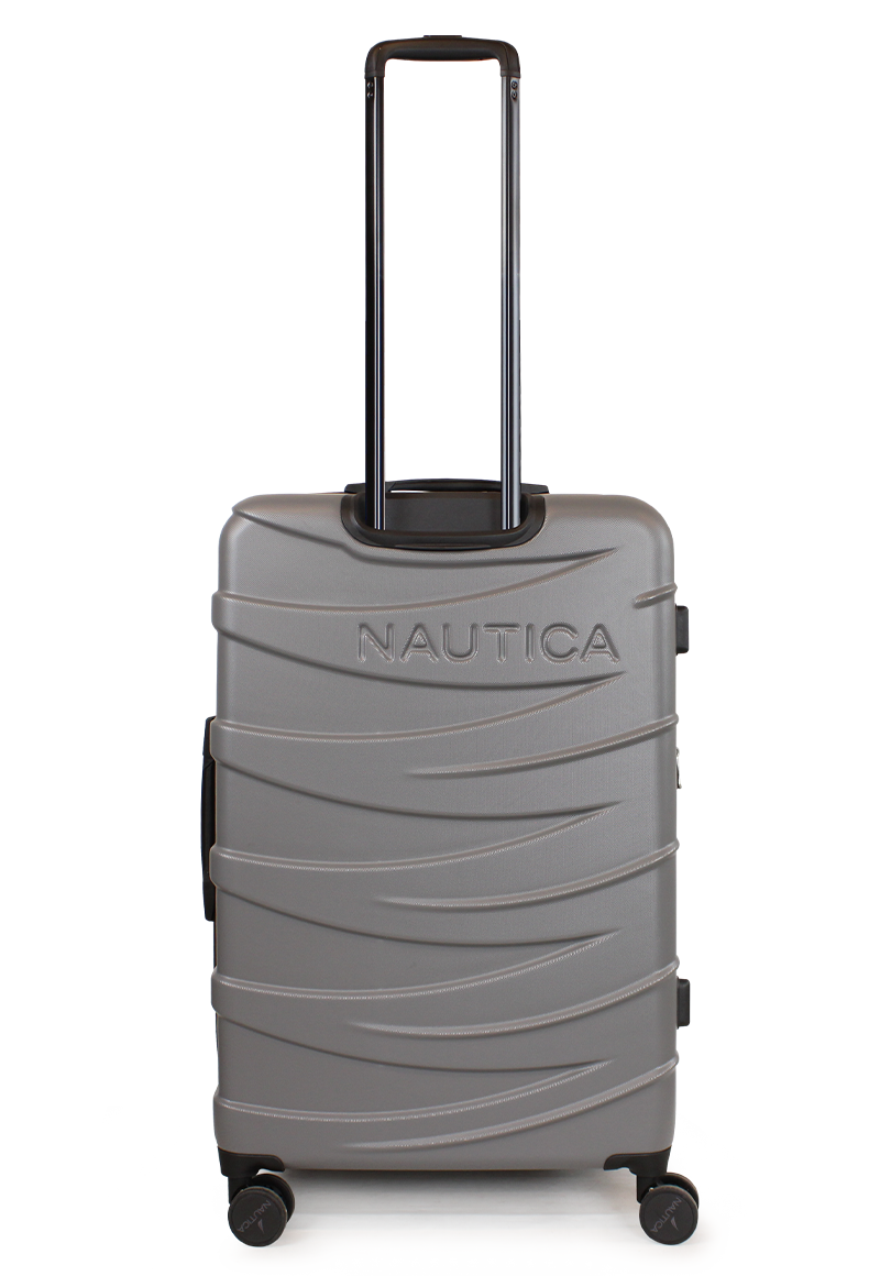 MALETA MEDIANA MÓNACO GRIS M 20KG NAUTICA - 8