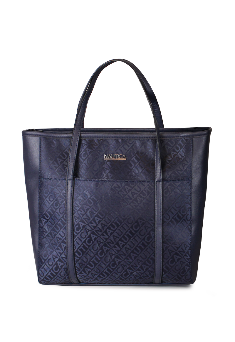 PACK NAUTICA MALETA CABINA AMSTERDAM + CARTERA LEEWAY AZUL - 2