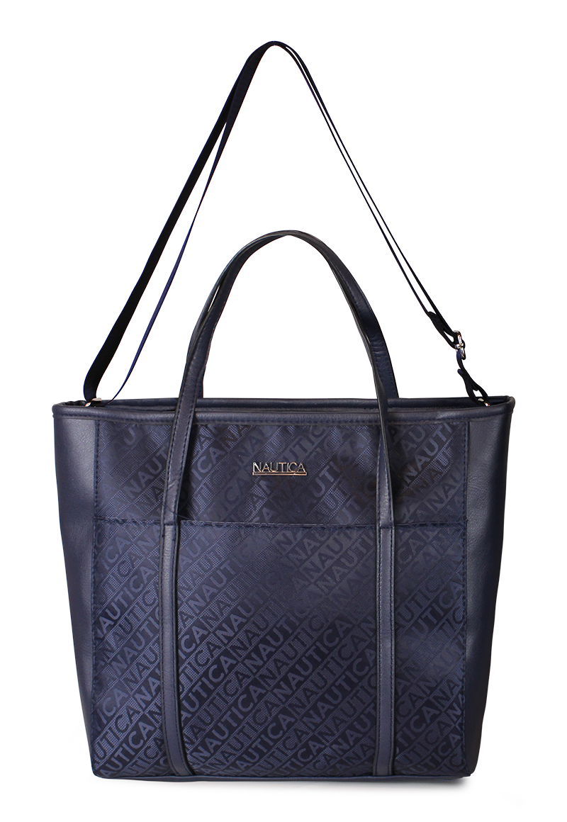 PACK NAUTICA MALETA CABINA AMSTERDAM + CARTERA LEEWAY AZUL - 3