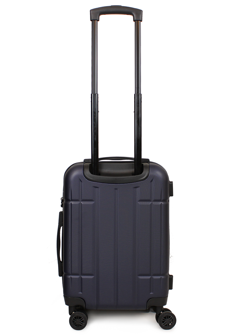 PACK NAUTICA MALETA CABINA AMSTERDAM + CARTERA LEEWAY AZUL - 7