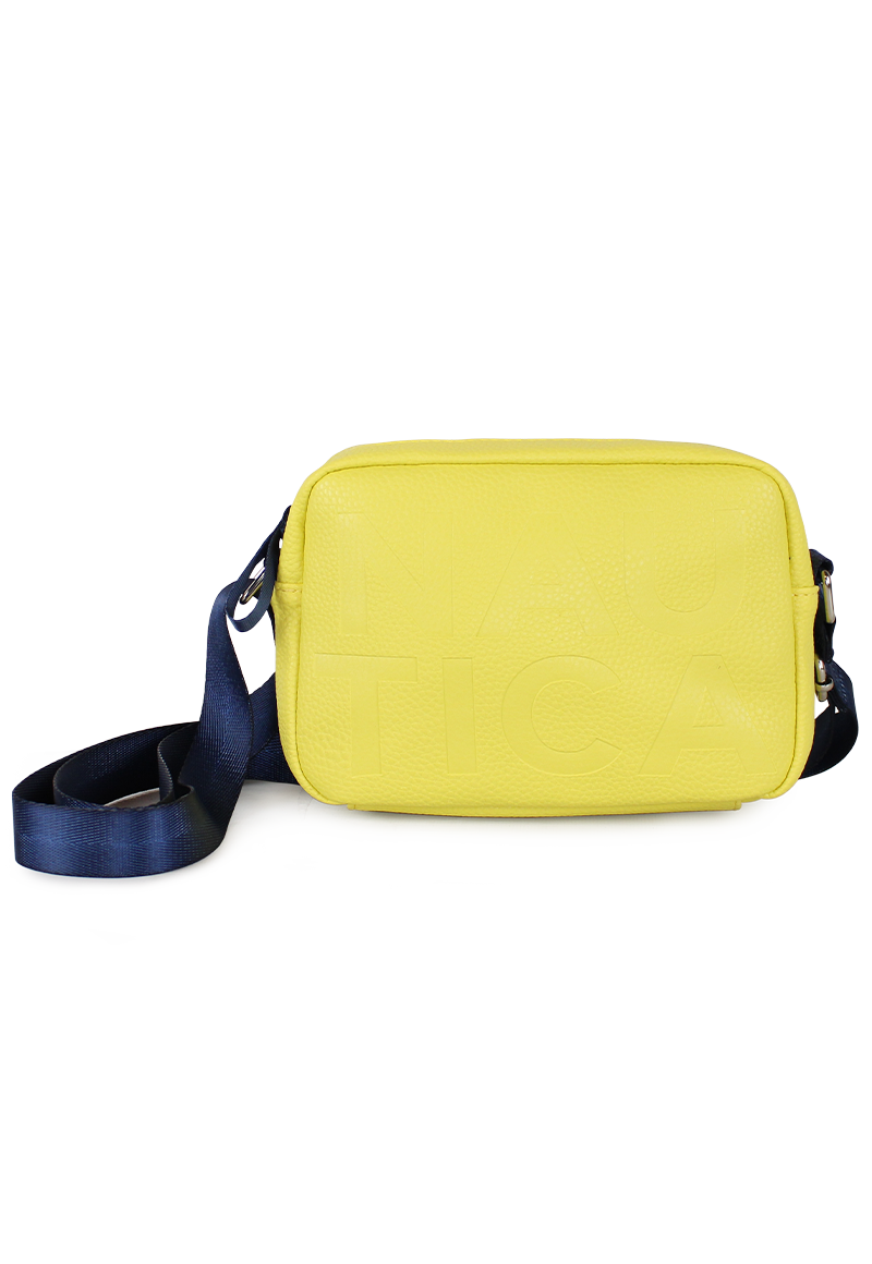 PACK NAUTICA MALETA CABINA AMSTERDAM AZUL + CROSSBODY EMMA - 2