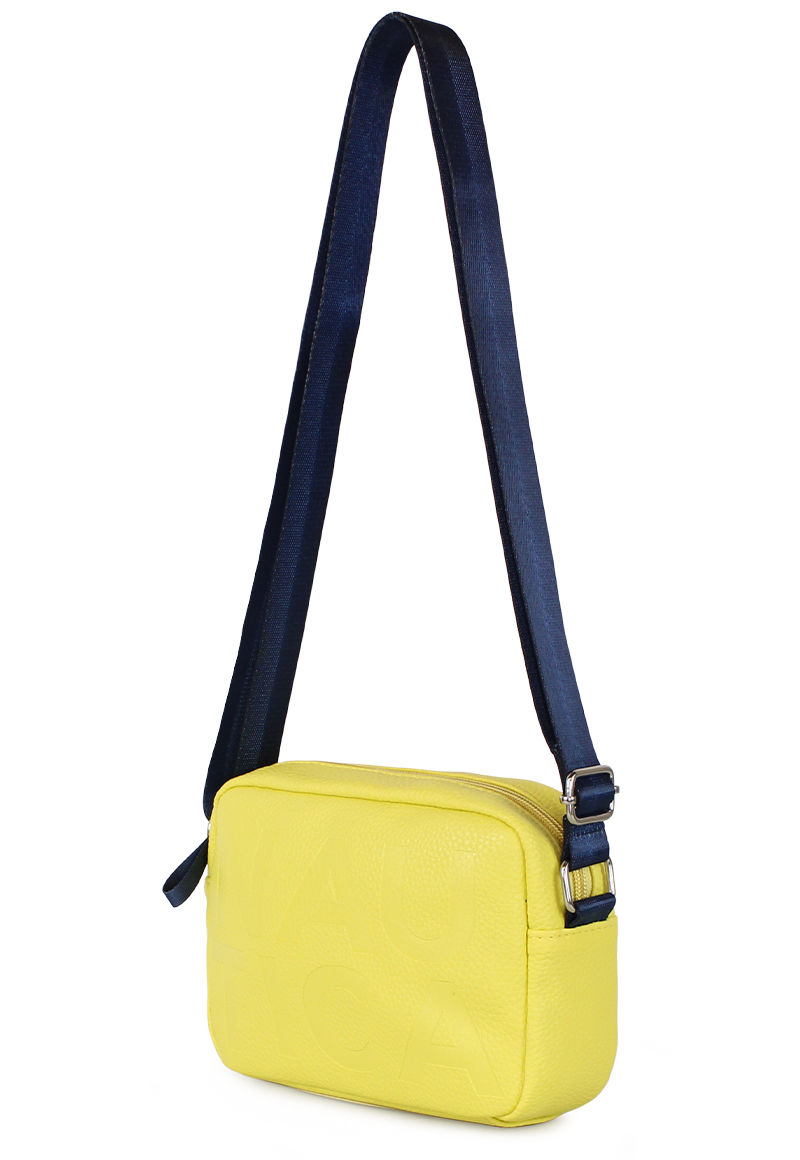 PACK NAUTICA MALETA CABINA AMSTERDAM AZUL + CROSSBODY EMMA - 4