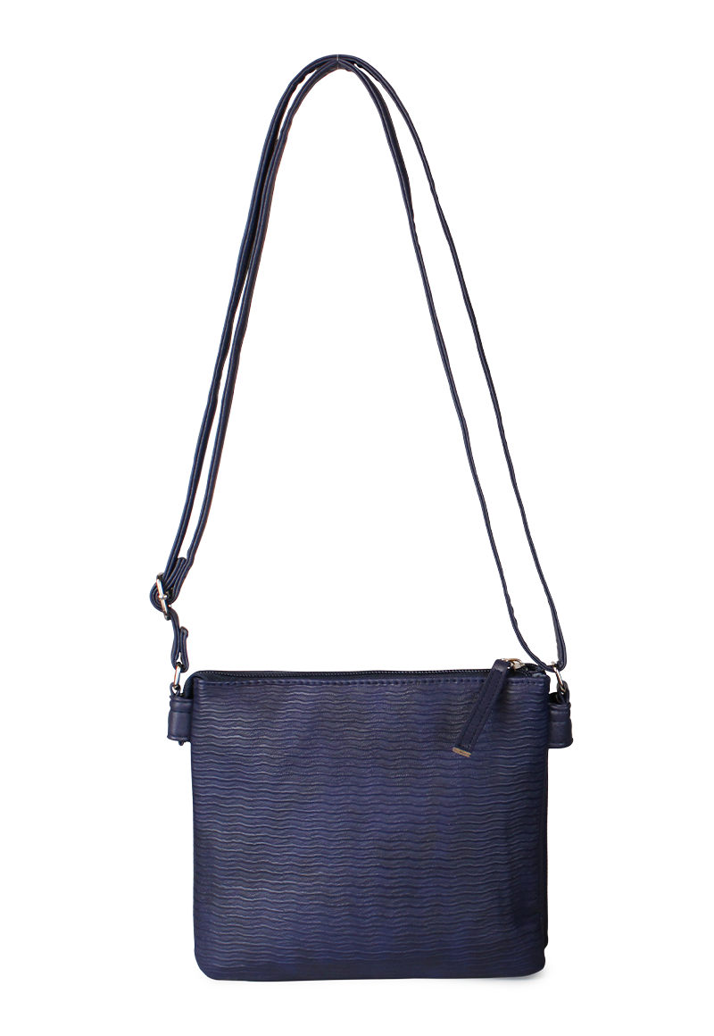 PACK NAUTICA MALETA CABINA AMSTERDAM + CROSSBODY LEEWAY AZUL - 4