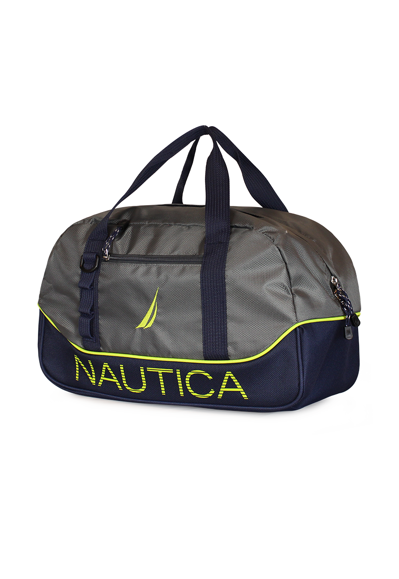 PACK NAUTICA MALETA CABINA AMSTERDAM AZUL + BOLSO MANNAR GRIS - 2