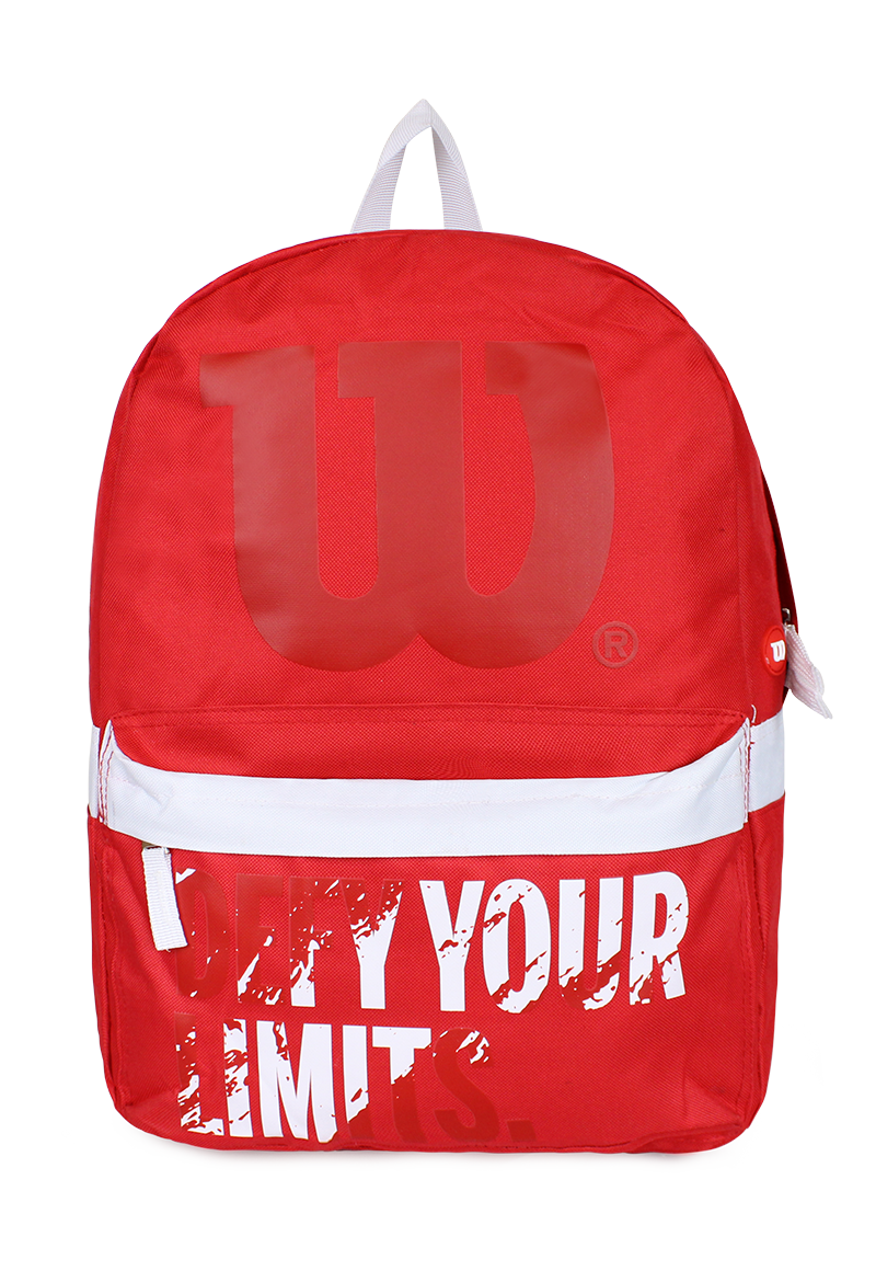 PACK WILSON MOCHILA DEFY + BANANO OSLO ROJO - 2
