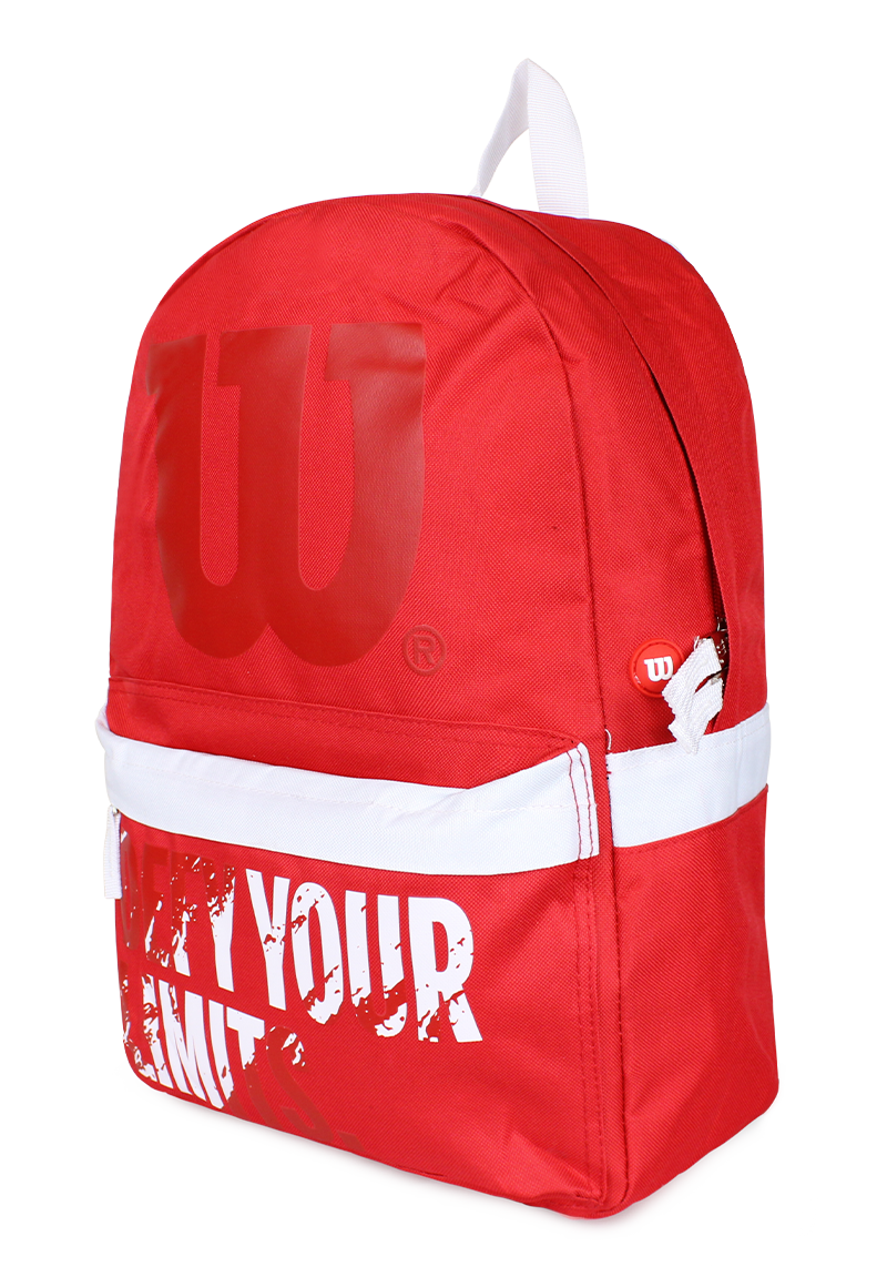 PACK WILSON MOCHILA DEFY + BANANO OSLO ROJO - 3