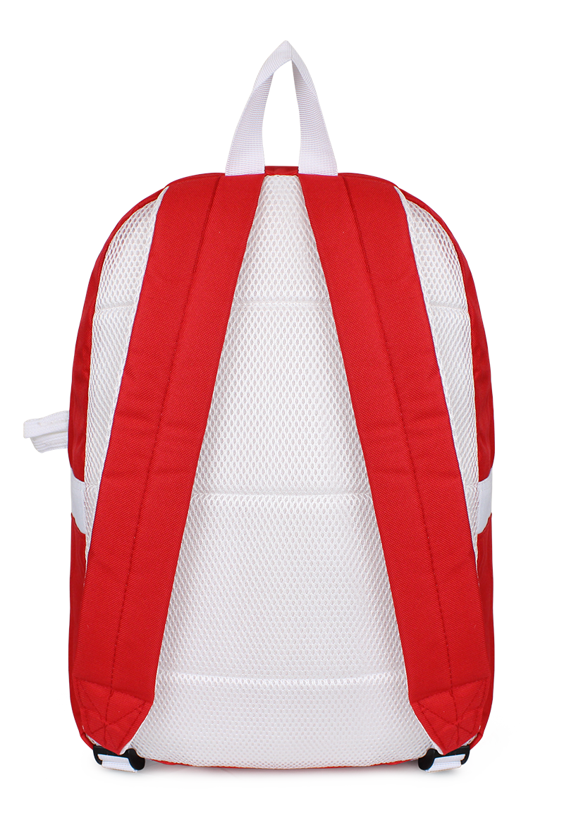 PACK WILSON MOCHILA DEFY + BANANO OSLO ROJO - 4