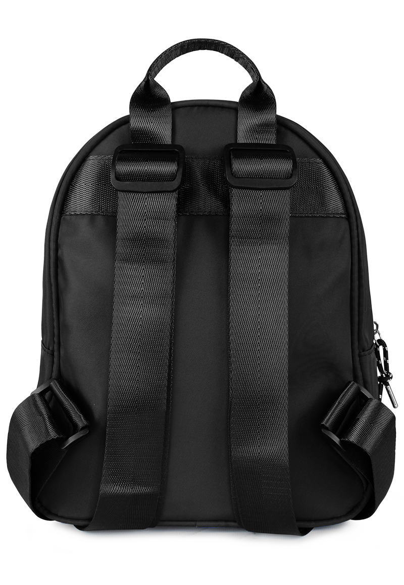 MOCHILA LIBRA NEGRA CON BOLSITO EXTRAÍBLE NAUTICA - 5