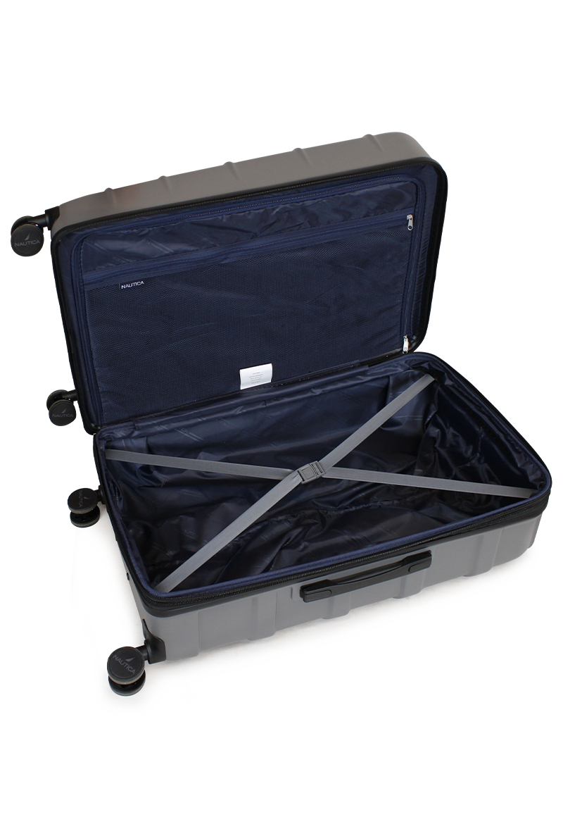 SET DE 3 MALETAS MÓNACO GRIS S+M+L NAUTICA - 2