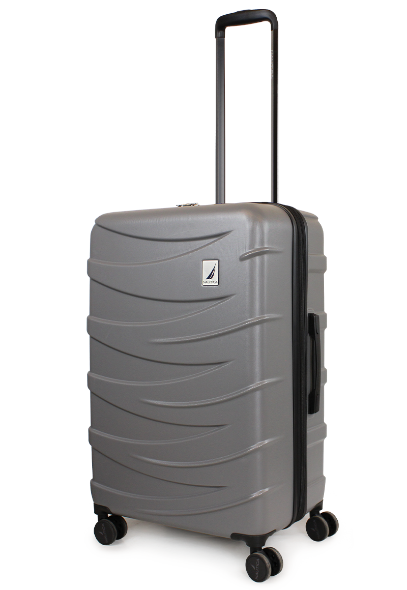 SET DE 3 MALETAS MÓNACO GRIS S+M+L NAUTICA - 6