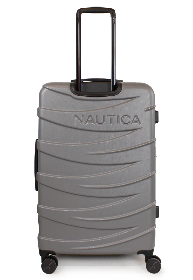 SET DE 3 MALETAS MÓNACO GRIS S+M+L NAUTICA - 9