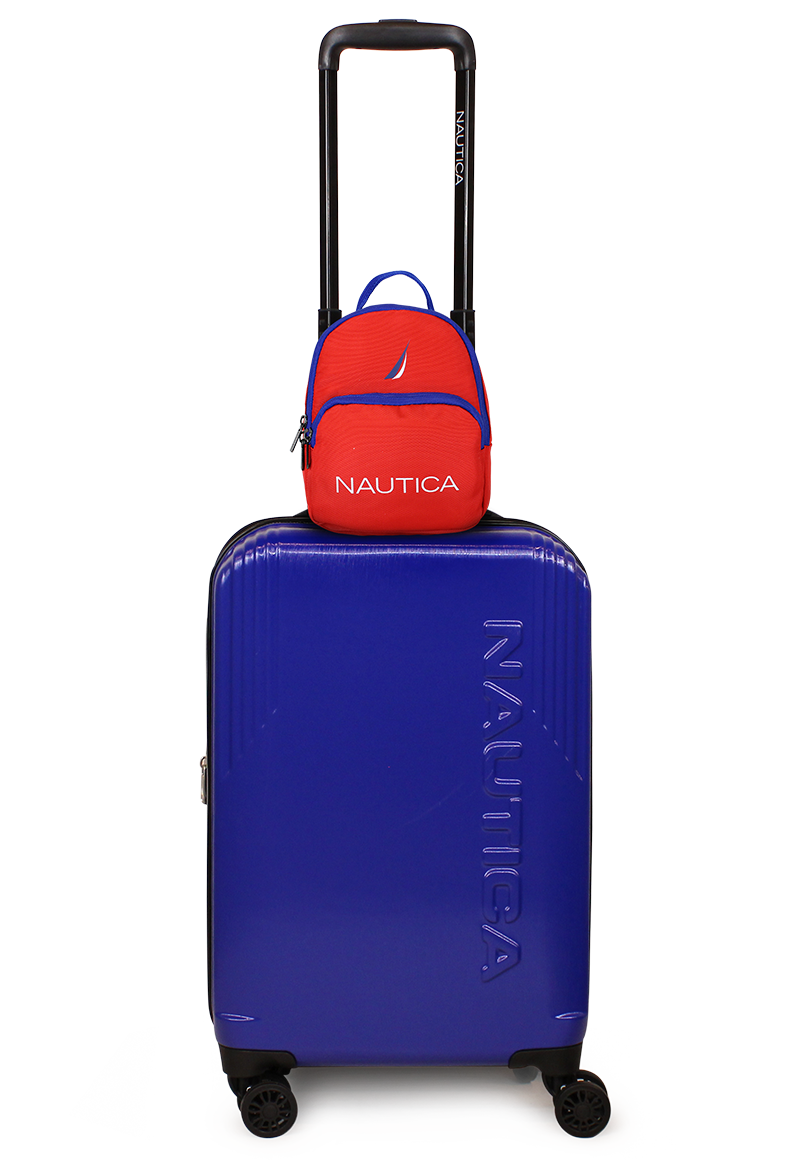 PACK NAUTICA MALETA CABINA HOPE 10KG + MOCHILA PARVUS - 1