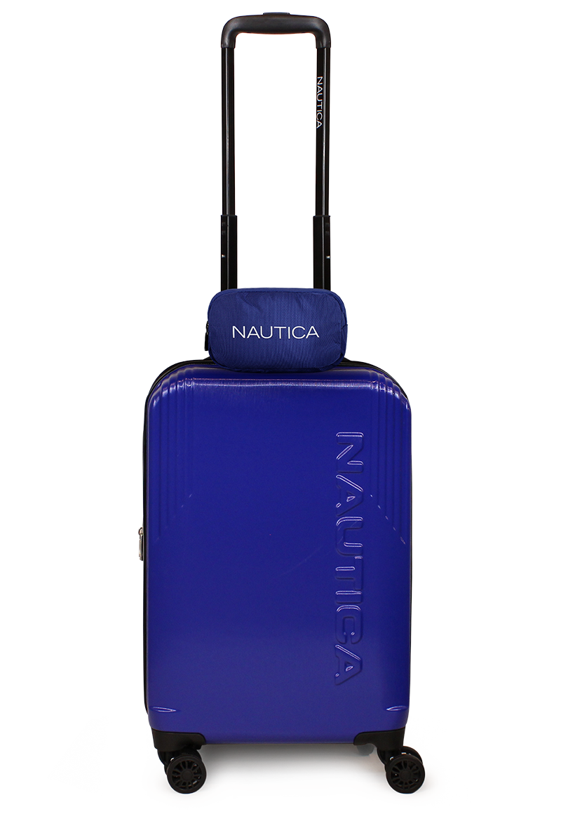 PACK NAUTICA MALETA CABINA HOPE 10KG + BANANO KREIS AZUL - 1