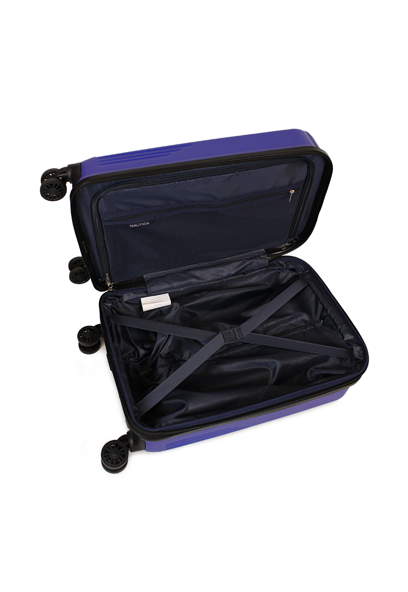 PACK NAUTICA MALETA CABINA HOPE 10KG + BANANO KREIS AZUL - 8