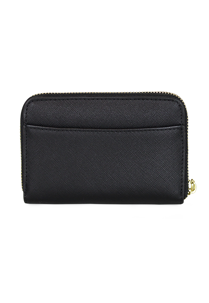 PACK BILLETERA TRIFOLD NEGRA + PAÑUELO ONI BLANCO KENNETH COLE - 5