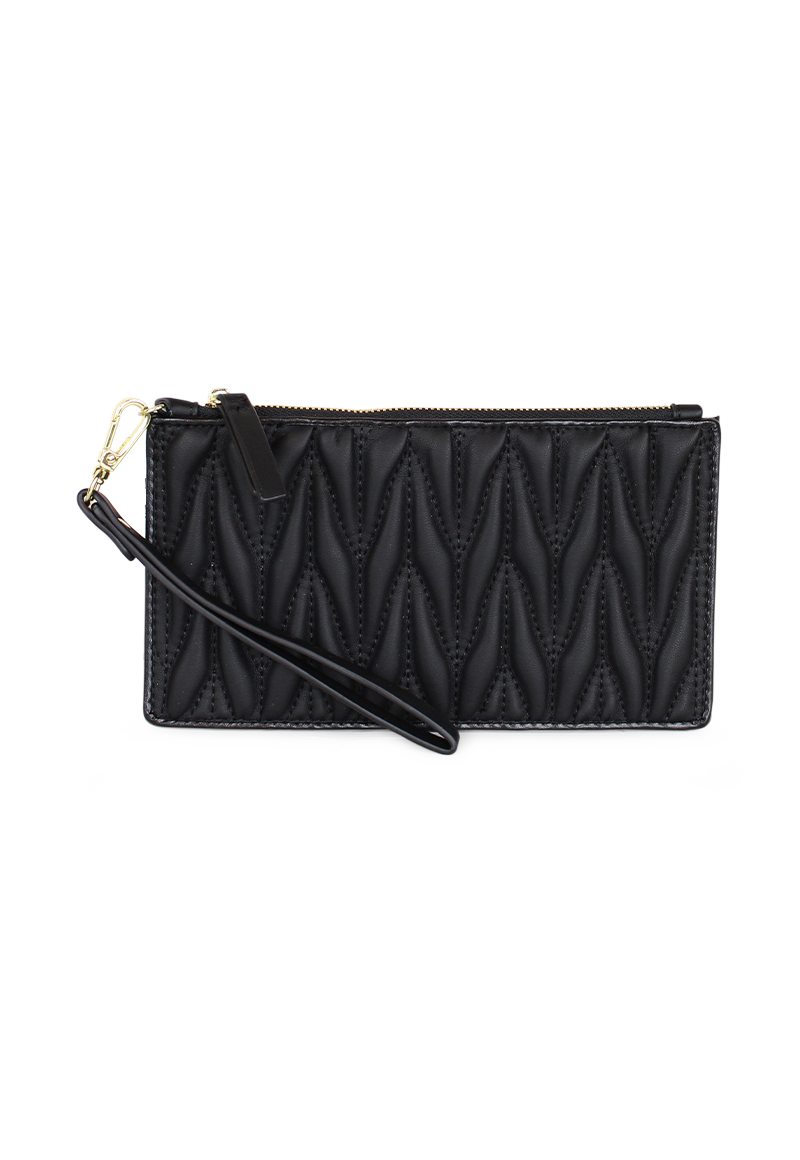 PACK BILLETERA ABELLA NEGRA + PAÑUELO ONI NEGRO KENNETH COLE - 3