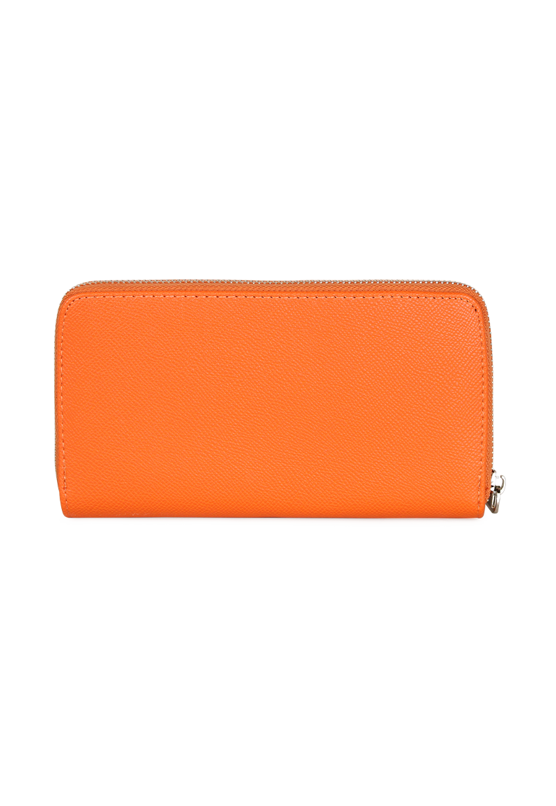 PACK BILLETERA FLAP-BESSIE ORANGE + PAÑUELO ALCALA KENNETH COLE - 5