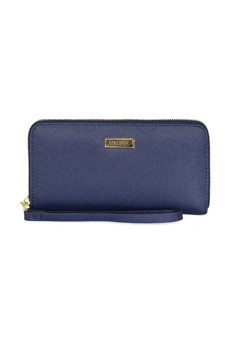 PACK BILLETERA JAEDA AZUL + PAÑUELO ALCALA BLANCO KENNETH COLE - 3