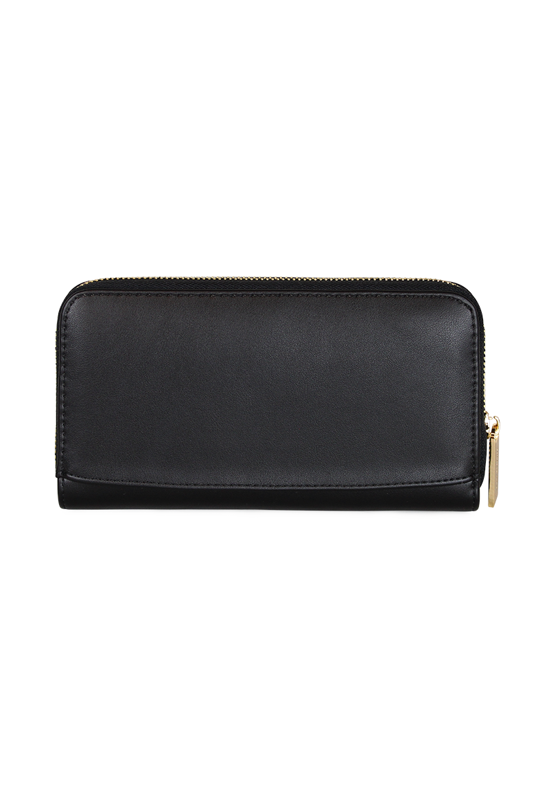 PACK BILLETERA GOLDY NEGRA + PAÑUELO OMANI NEGRO KENNETH COLE - 5