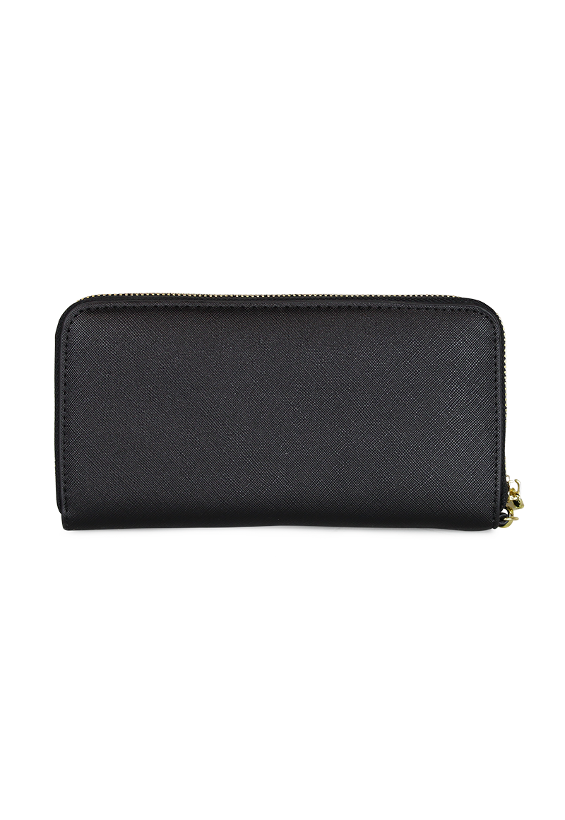 PACK BILLETERA JAEDA NEGRA + PAÑUELO OMANI NEGRO KENNETH COLE - 5