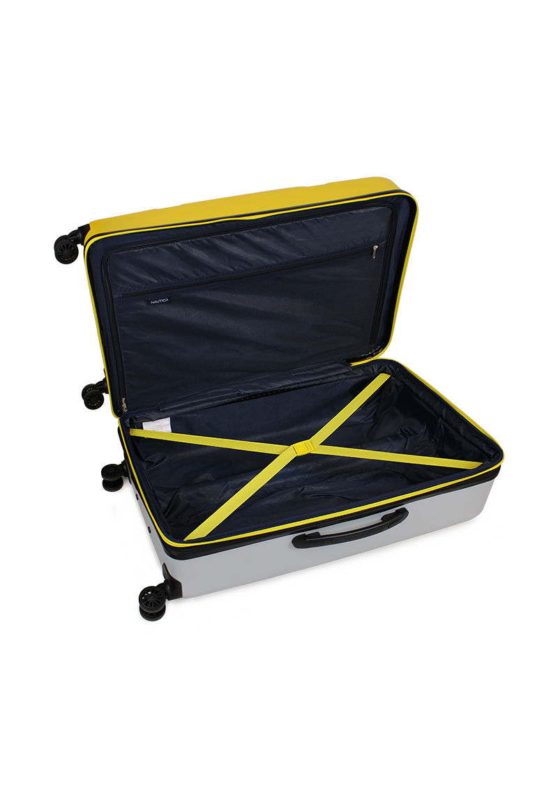 PACK MALETA GRANDE BORA 23KG AMARILLA + ORGANIZADOR NAUTICA - 3