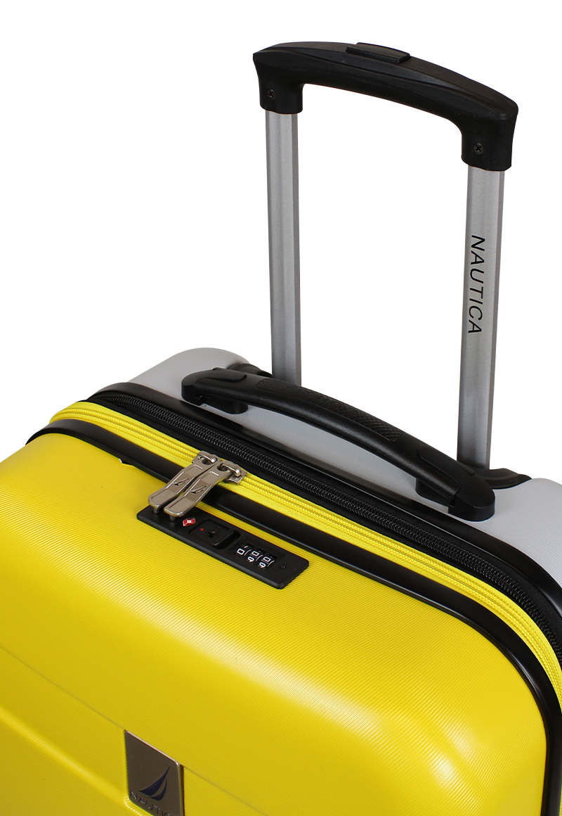 PACK MALETA GRANDE BORA 23KG AMARILLA + ORGANIZADOR NAUTICA - 4