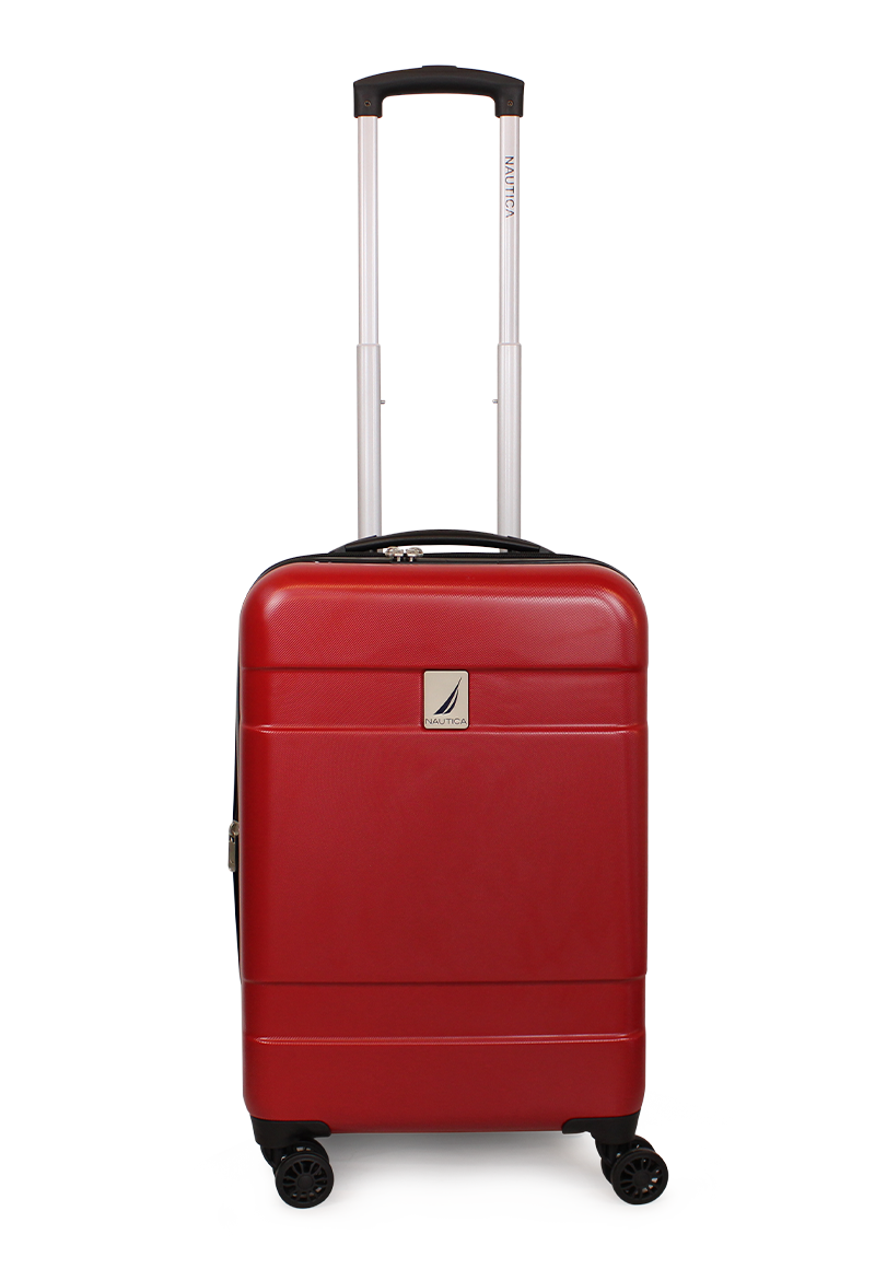 SET 3 MALETAS BORA S+M+L ROJA + ORGANIZADOR NEGRO NAUTICA - 2
