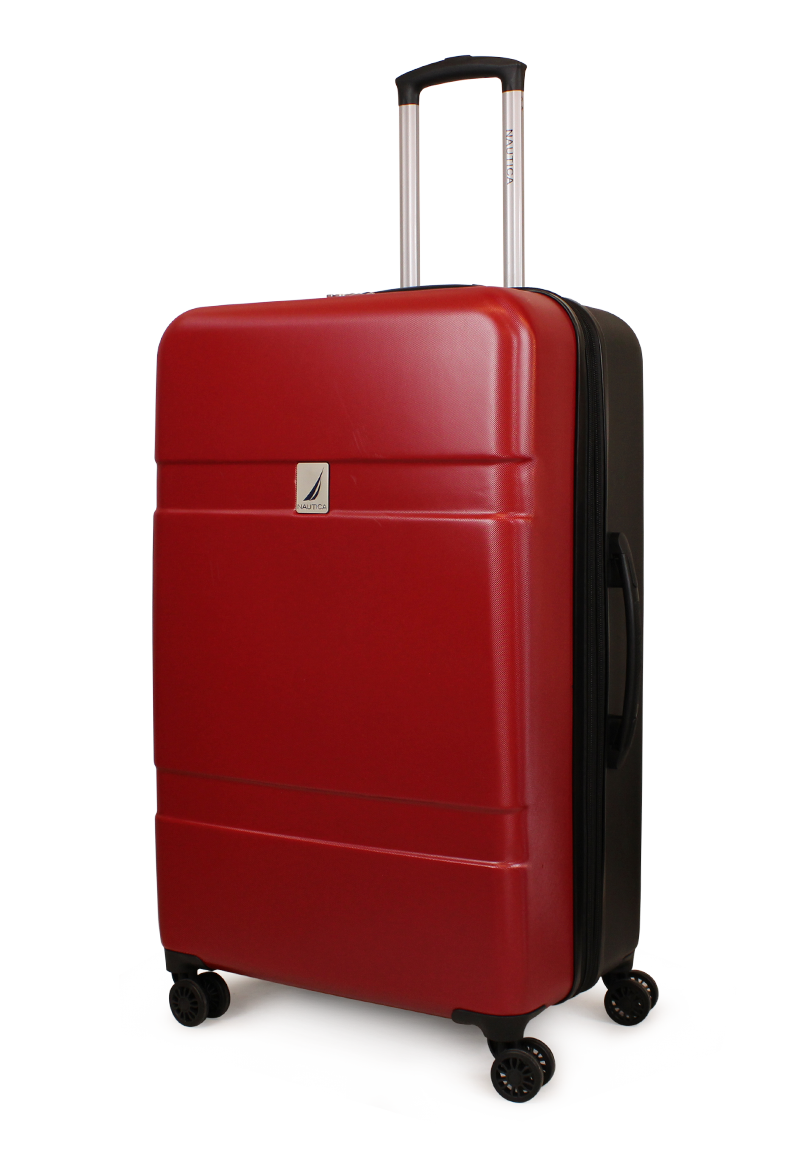 SET 3 MALETAS BORA S+M+L ROJA + ORGANIZADOR NEGRO NAUTICA - 3