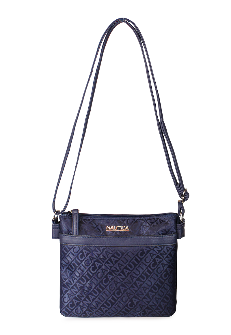 PACK MALETA CABINA BORA 10KG AZUL + CARTERA LEEWAY NAUTICA - 2